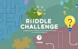 Riddle Challenge Test Your Wits with Fun and Engaging Puzzle gameplay preview