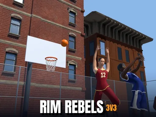Rim Rebels 3v3 gameplay preview