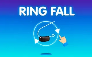 Ring Fall Puzzle gameplay preview