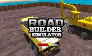 Road Builder Simulator gameplay preview