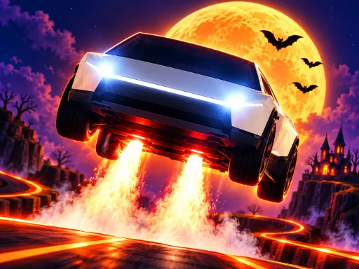 Roadster Dash: Halloween Night gameplay preview