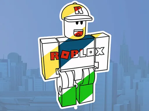 Roblox Coloring Book gameplay preview