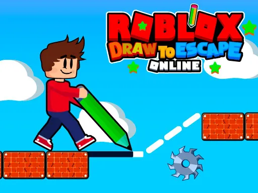 Roblox Draw to Escape Online gameplay preview