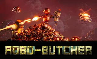 Robo-Butcher gameplay preview