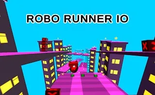 Robo Runner IO gameplay preview