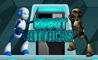 Robot Attacks gameplay preview