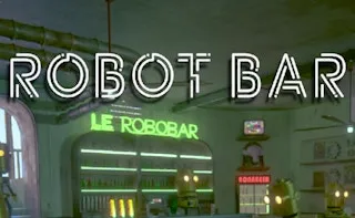 Robot Bar - Find the differences gameplay preview