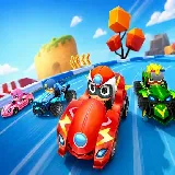 Robot Car Transform Race