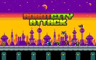 Robot City Attack gameplay preview