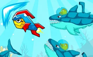Robot Fish gameplay preview