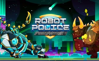 Robot Police Iron Panther gameplay preview