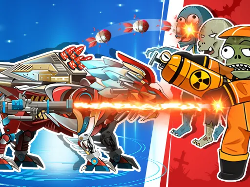 Robot Terminator T Rex gameplay preview