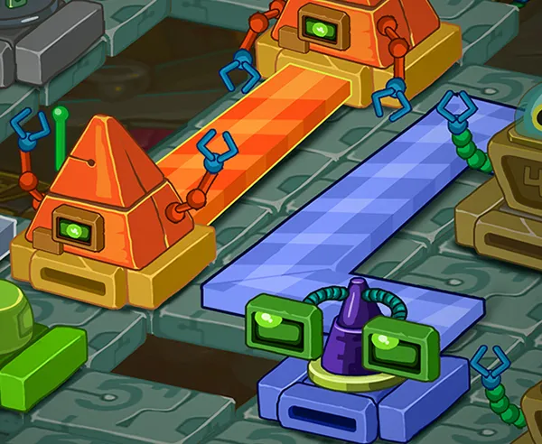 Robotion gameplay preview