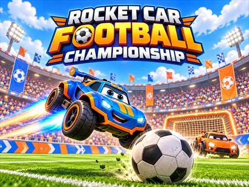 Rocket Car Football Championship gameplay preview