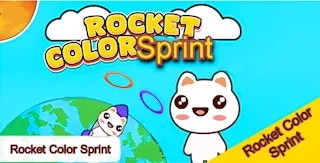 Rocket Color Sprint gameplay preview