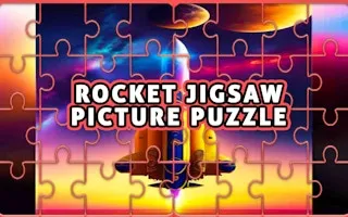 Rocket Jigsaw Picture Puzzle gameplay preview