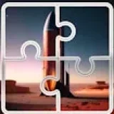 Rocket Jigsaw Picture Puzzle