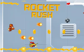Rocket Rush gameplay preview