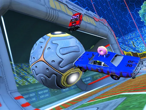 Rocket Soocer gameplay preview