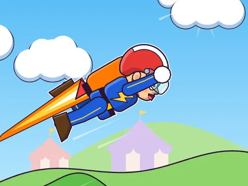 Rocketman gameplay preview