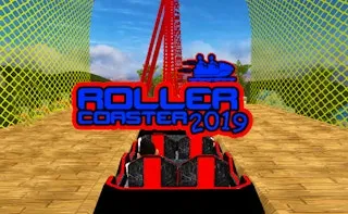 Roller Coaster Simulator gameplay preview