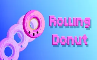 Rolling Donut gameplay preview