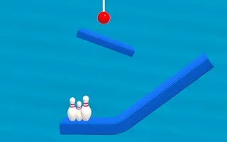 Rope Bowing Puzzle gameplay preview