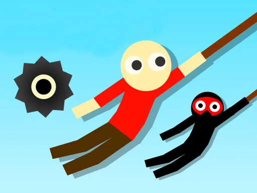 Rope Dude Game gameplay preview