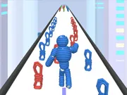 Rope Man Rush 3D gameplay preview