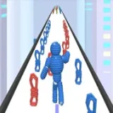 Rope Man Rush 3D