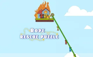 Rope Rescue Puzzle gameplay preview