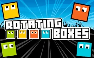 Rotating Boxes gameplay preview