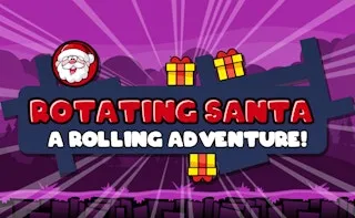 Rotating Santa gameplay preview