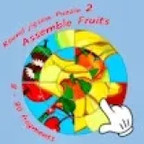 Round jigsaw Puzzle 2 - Assemble Fruits