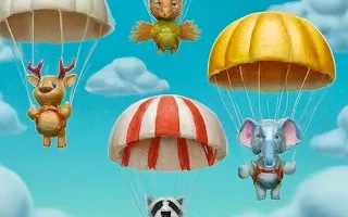 Rowdy Animals Cloudy Weather gameplay preview