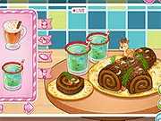 Roxie's Kitchen: Christmas Cake gameplay preview