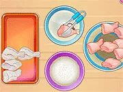Roxie's Kitchen: Korean Chicken gameplay preview