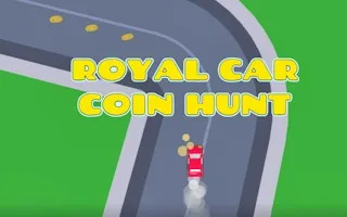 Royal Car Coin Hunt gameplay preview