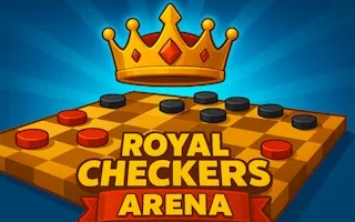 Royal Checkers Arena gameplay preview