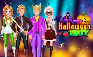 Royal Couple Halloween Party gameplay preview