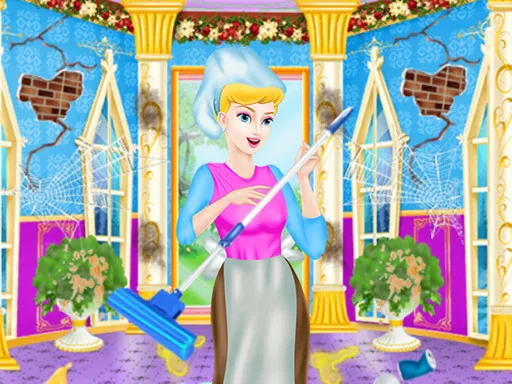 Royal House Cleaning Challenge gameplay preview