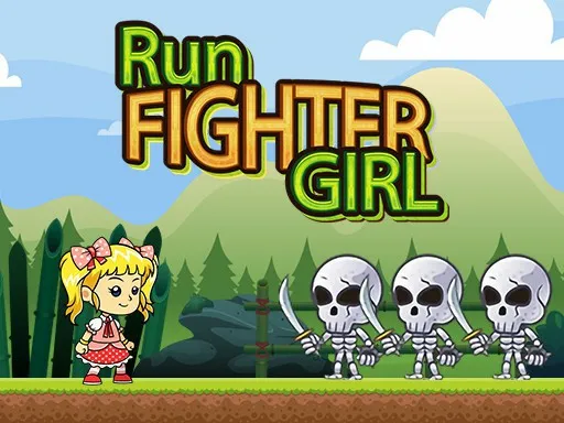 RUN FIGHTER GIRL gameplay preview