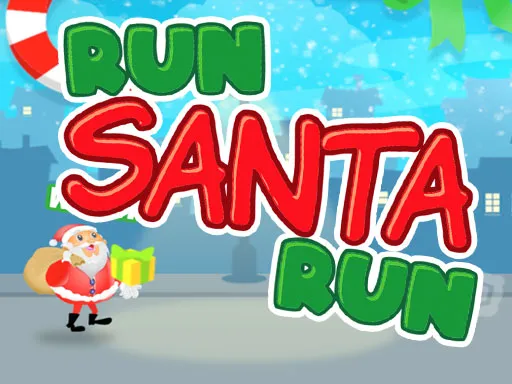 Run Santa Claus Run gameplay preview