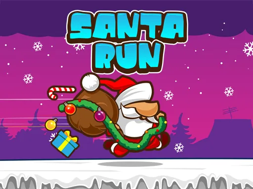 Run Santa gameplay preview