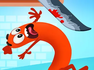 Run Sausage Run gameplay preview