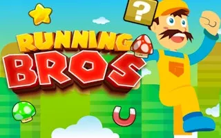 Running Bros X gameplay preview