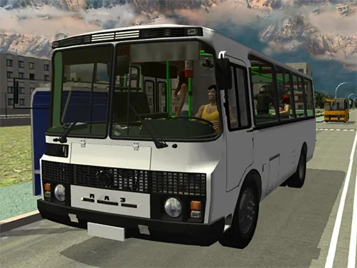 Russian Bus Simulator gameplay preview