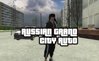 Russian Grand City Auto gameplay preview