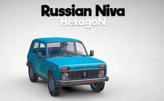 Russian Niva - HexagoN gameplay preview