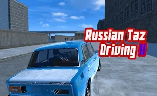Russian Taz Driving 2 gameplay preview
